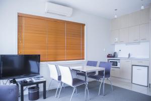 A cozinha ou kitchenette de Waves