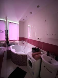 Kúpeľňa v ubytovaní Comfort Apartment 2 rooms 65m2