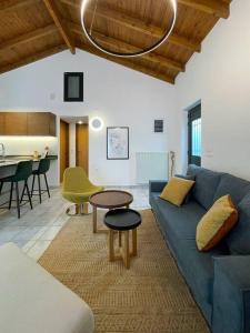 A seating area at THE AA VILLA: Your Interactive Home Experience!