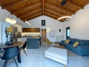 A seating area at THE AA VILLA: Your Interactive Home Experience!