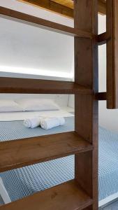 A bed or beds in a room at THE AA VILLA: Your Interactive Home Experience!