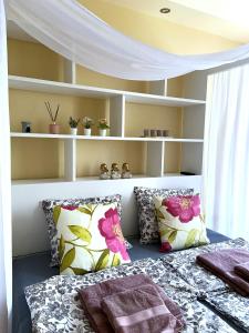 Posteľ alebo postele v izbe v ubytovaní Comfort Apartment 2 rooms 65m2