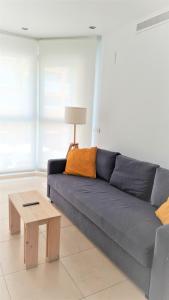 Posezení v ubytování BEACH VALENCIA LUXURY - B40-21 - Apartament on Beach