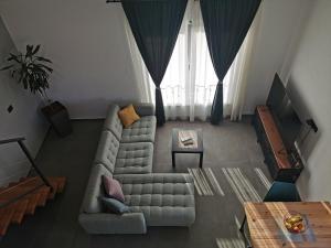 Guesthouse Korkyra Sun的休息区