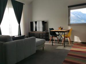 Guesthouse Korkyra Sun的休息区