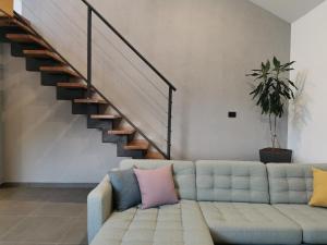 Guesthouse Korkyra Sun的休息区