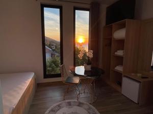 Voodi või voodid majutusasutuse four generation hotel toas