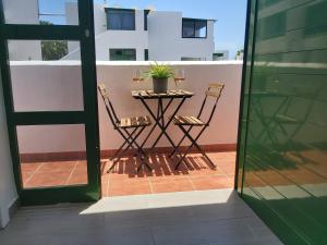 Balkon lub taras w obiekcie Ailana Suite Vistas al Mar y con Piscina