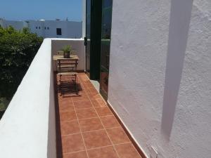 Balkon lub taras w obiekcie Ailana Suite Vistas al Mar y con Piscina