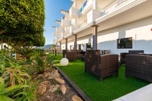 Zahrada ubytování Hotel Antonio