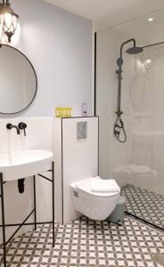 Koupelna v ubytování Edward Art Boutique Hotel