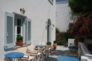 Balkon atau teras di SPIROS & HIROKO Hotel - ADULTS ONLY