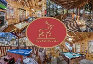 Charming cabin w/ hot tub, game room, TOP location