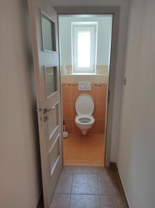 Baðherbergi á Domeček u lesa