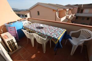 A balcony or terrace at Residence Le Onde 2