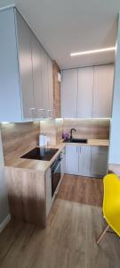 Η κουζίνα ή μικρή κουζίνα στο APARTAMENT SORENTO 28