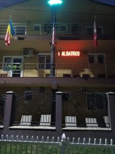 Budova, kde se penzion nachází