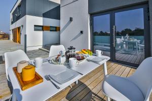 Posezení v ubytování Klif Resort Apartamenty