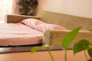 Ein Bett oder Betten in einem Zimmer der Unterkunft Apartamentos Be Suites Mar de Azahar