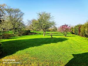 Zahrada ubytování Gîte la bocagère