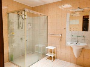 Koupelna v ubytování Casa Flores + 37 fotografií
