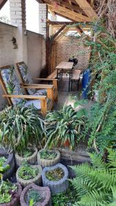 Ogród w obiekcie Apartmán Levandule