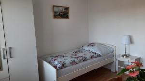 Łóżko lub łóżka w pokoju w obiekcie Apartmán Levandule
