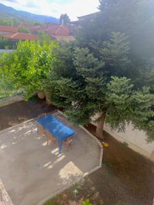 Nespecifikovaný výhled na hory nebo výhled na hory při pohledu z apartmánu