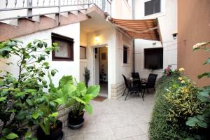 Zahrada ubytování Apartment Leana Selce