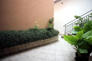 Zahrada ubytování Apartment Leana Selce