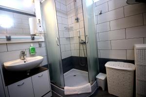 Koupelna v ubytování Apartment Leana Selce + 20 fotografií