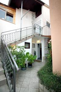 Balkón nebo terasa v ubytování Apartment Leana Selce