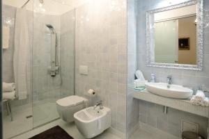 Koupelna v ubytování B&B Fotić