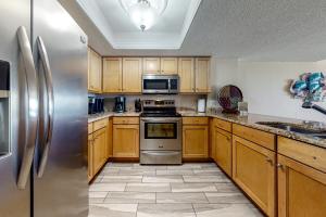 Køkken eller tekøkken på Ram Sea I 301