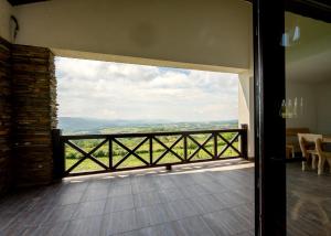 Balkon ili terasa u objektu Vila Pellegrini