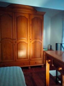 Posteľ alebo postele v izbe v ubytovaní Casa Antonia Reyes, a la sombra de Famara