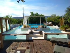 The swimming pool at or close to Spa Villa34 Family resort Renew, Relax, Revitalise