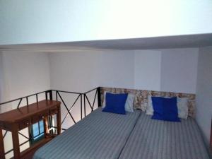 Posteľ alebo postele v izbe v ubytovaní Casa Antonia Reyes, a la sombra de Famara