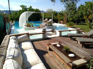 The swimming pool at or close to Spa Villa34 Family resort Renew, Relax, Revitalise