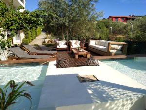 The swimming pool at or close to Spa Villa34 Family resort Renew, Relax, Revitalise
