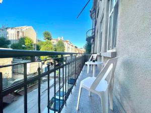 Un balcon sau o terasă la Dream