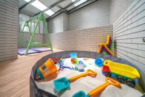 Krakkaklúbburinn á Cute ohpa BnB