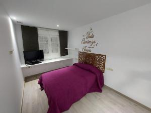 Postel nebo postele na pokoji v ubytování PISO DE 3 HABITACIONES PARA ALQUILER VACACIONAL