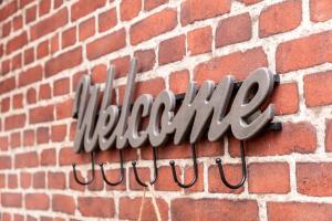 Certyfikat, podpis lub inny dokument wystawiony w obiekcie Deluxe apartment near hauptbahnhof