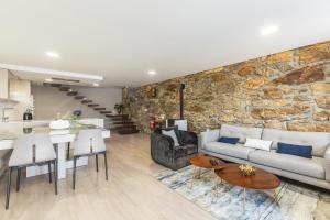 Køkken eller tekøkken på O CERVO CHARM HOUSE