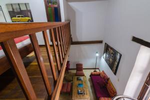 Postel nebo postele na pokoji v ubytování Casa Cordoba Román