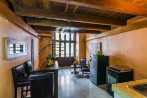 Posezení v ubytování Casa Cordoba Román