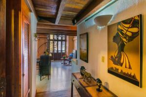 Posezení v ubytování Casa Cordoba Román