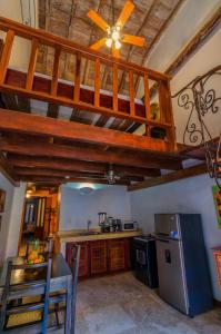 Kuchyň nebo kuchyňský kout v ubytování Casa Cordoba Román