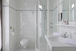 Ένα μπάνιο στο Hotel Cristallo